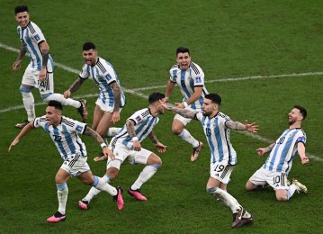 Argentina Beat France on Penalties to Win World Cup