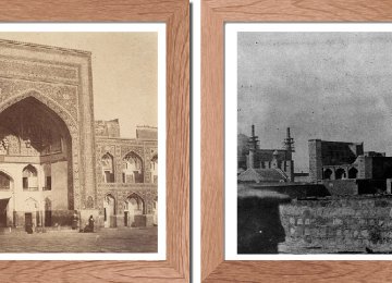 Images of Imam Reza’s  Mausoleum From Qajar Times  