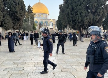 Israeli Raid on Al-Aqsa Mosque Denounced 