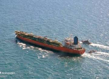 South Korea to Send Delegation to Iran for Talks on Release of Tanker  