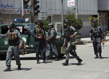 Kabul has recently seen an increase in terrorist attacks.