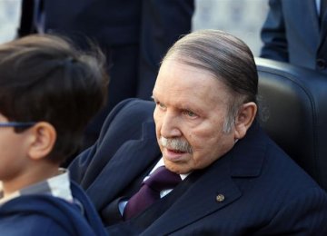 Algeria Ruling Party Asks President to Run For 5th Term