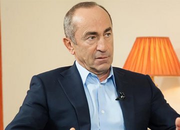 Armenian Ex-President Kocharyan Detained