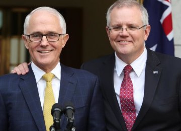 Turnbull Ousted as Australia PM After Turbulent Week 