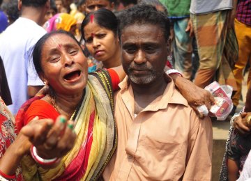 10 Die in Bangladesh Stampede