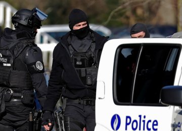 Three Killed in  Belgium Shooting