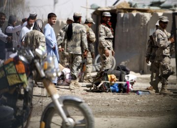 Bomb Attack in Kandahar Kills Dozens 