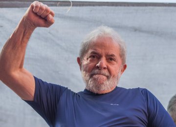 Brazil’s Lula Launches Presidential Candidacy From Prison