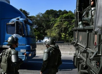 Brazil’s Strike Chaos Stirs Military Coup Talk