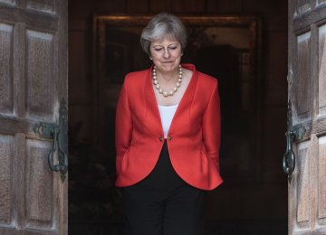 Another Week, Another Brexit Showdown for Theresa May