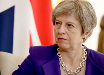 Theresa May Rules Out Second Brexit Referendum