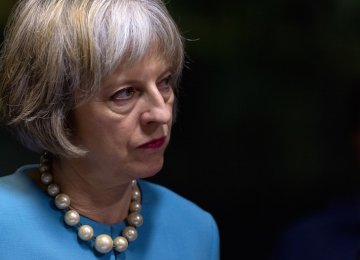 Brexiteers Discuss Theresa May Leadership Challenge