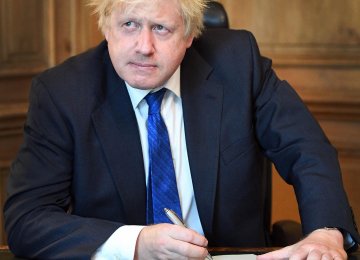Johnson Attacks May’s ‘White Flag’ Brexit