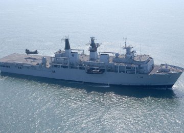 UK Sends Another Warship to North Korean Coast