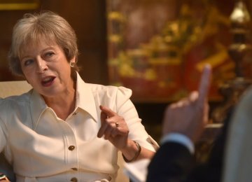 Theresa May ‘Irritated’ by Leadership Speculation