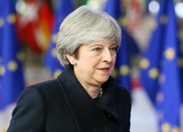 British PM Faces Brexit Showdown | Financial Tribune