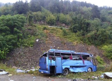 Several Killed  in Bus Crash  in Bulgaria