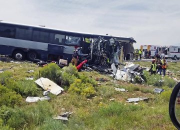 Deadly Bus Crash in New Mexico