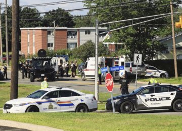 4 Killed in Canada Shooting, Including 2 Police