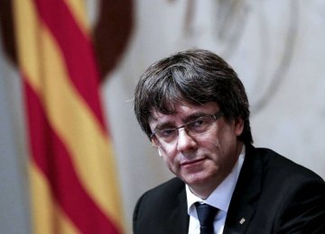 Catalonia’s Puigdemont Opts Out of Presidency