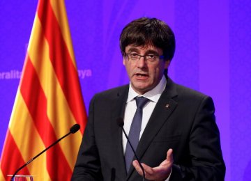 Ousted Catalonia Leader Faces Extradition to Spain