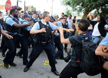 Protests Erupt in Chicago After Man Killed by Police