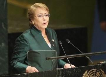 Chile&#039;s First Female President to Rise to Human Rights Mission