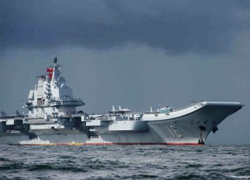 China Navy Drills in Pacific  As Tension With Taiwan Rises