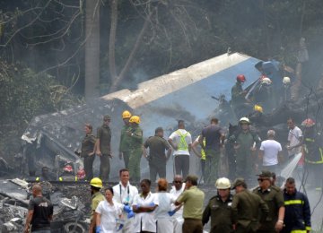 Black Box of Crashed Cuban Plane Recovered