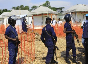 Ebola Outbreak in Congo War Zone