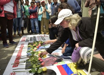 Journalists Killed at Ecuador, Colombia Border