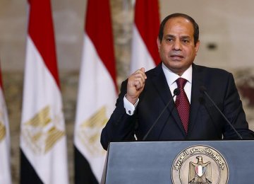 Wave of Arrests in Egypt Ahead of Sisi’s 2nd Term