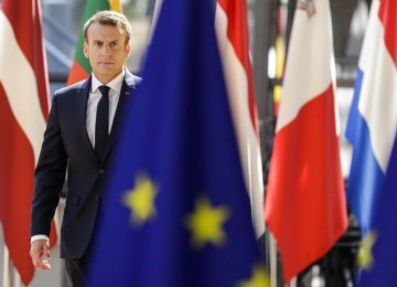 French President Macron to Renew Plea for Closer Europe