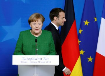 Germany Hits Brakes on Macron’s EU Dreams