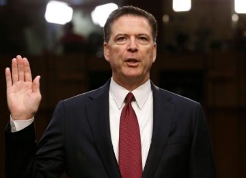 Trump Demands Prosecution of Ex-FBI Chief Comey