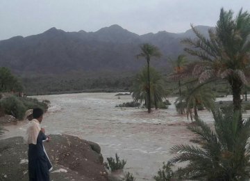 Flooding in Sistan