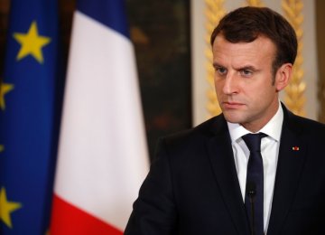 Macron Warns of Spreading Nationalism