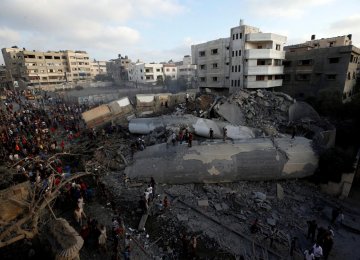 Tension Running High in Gaza