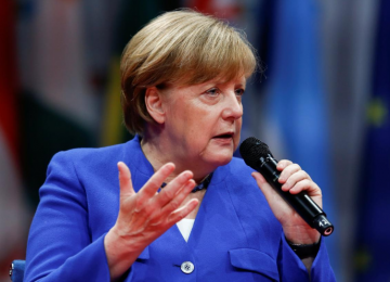 Merkel Laments Fraying of Multilateral Order