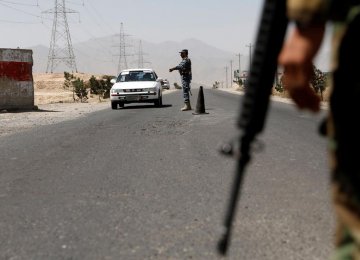 Heavy Fighting in Ghazni as Afghan Forces Battle Taliban