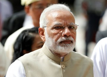 India’s Modi to Visit Russia