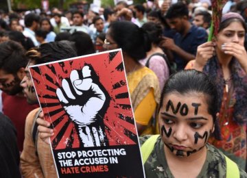 Rape Cases Spark Political Protest Movement in India