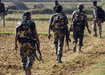Police Kill at Least 34 Maoist Militants in Central India