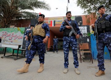 Record Abstention in Iraq’s Nationwide Election