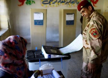 Iraqis Vote in First Post-IS Election 