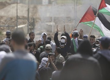 Israel Again Targets Peaceful Protests With Live Ammo