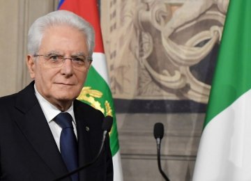 Italy’s President Slams Talk of Closing Borders as Irresponsible