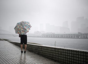 Powerful Storm Hits Disaster-Ravaged Japan