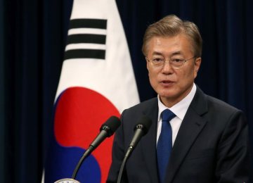 Moon Presses for Breakthrough in N. Korea Nuclear Talks