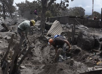 New Volcano Evacuations in Guatemala